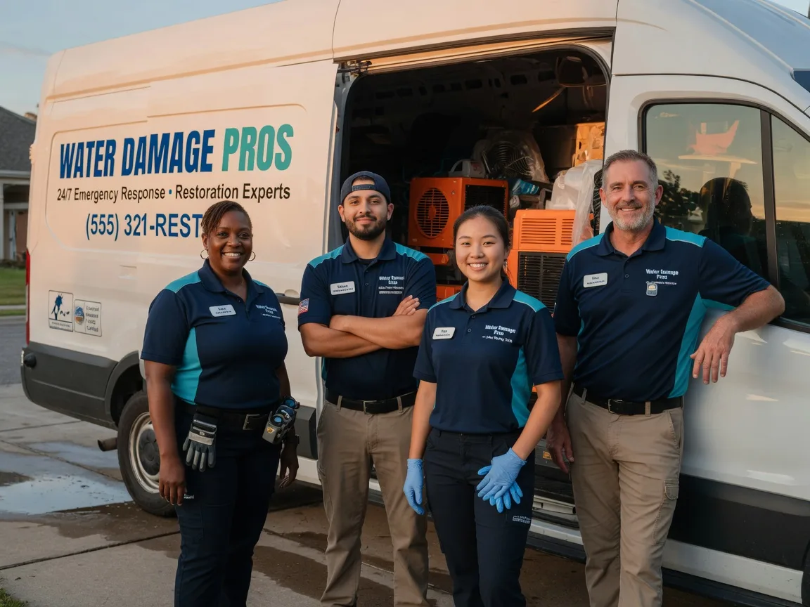 Water Damage Restoration company in O Kean, AR