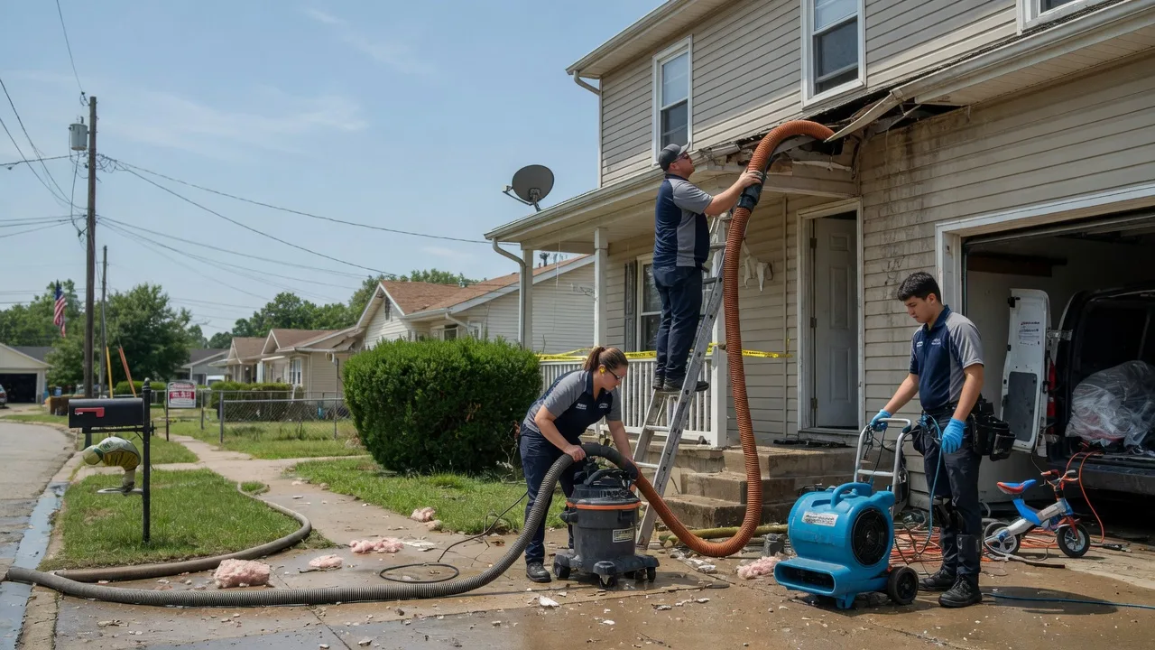 Water Damage Restoration in O Kean, AR near me